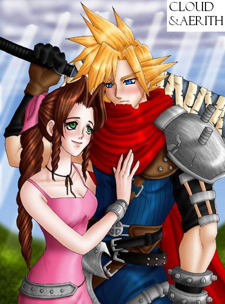 Cloud Aerith