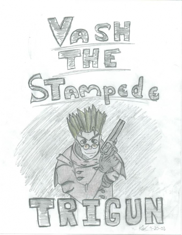 Vash the Stampede