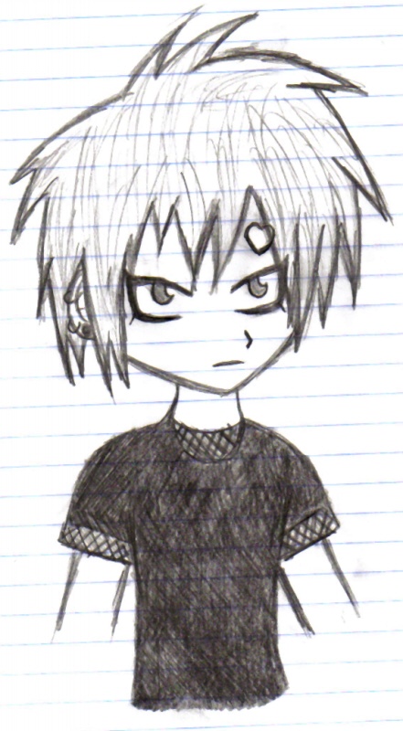 Chibi-like Gaara