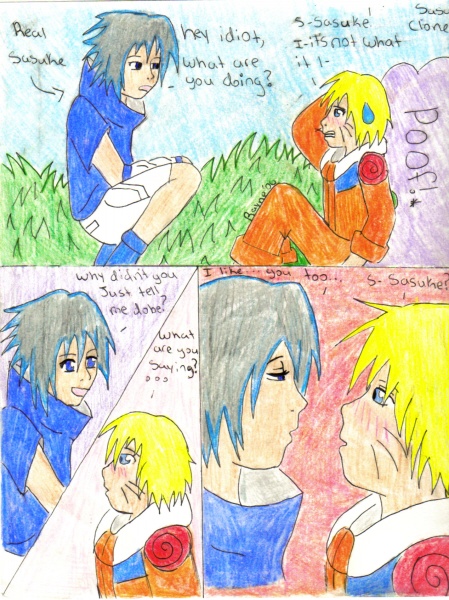 Part 2: What R U Saying Sasuke?