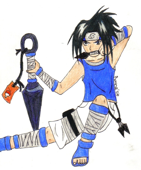 Nother Sasuke-kun!