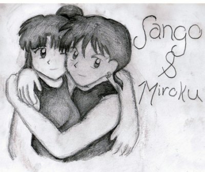 Sango And Miroku