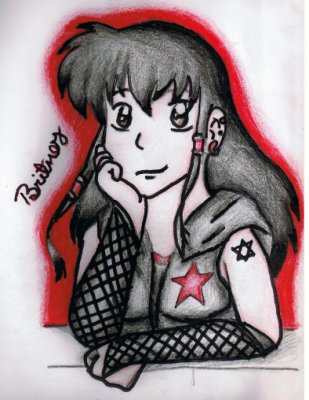 Punk'd Up Kagome