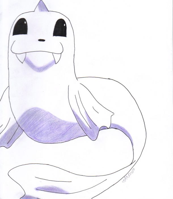 Hey A Dewgong!