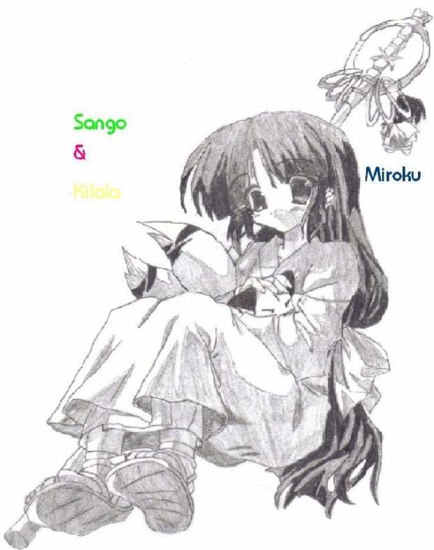 Sango And Kilala