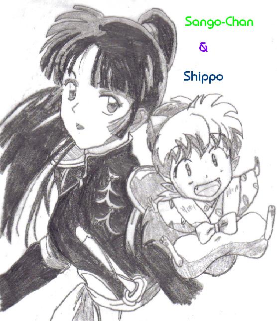 Sango And Shippo