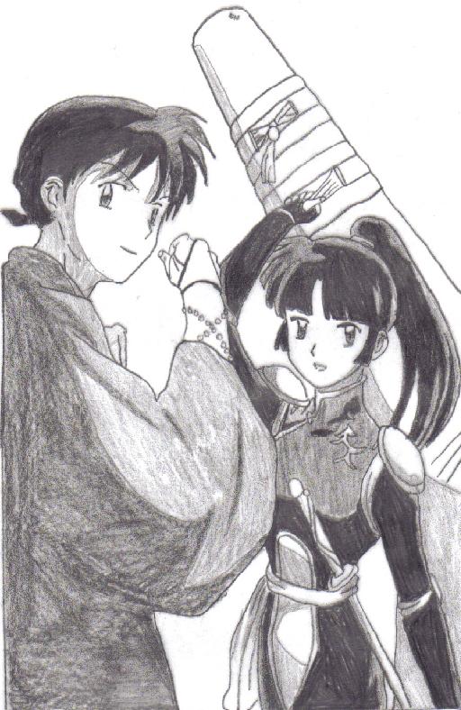 Miroku And Sango