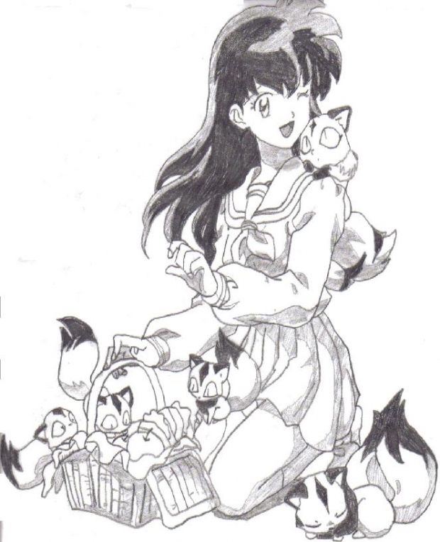 Kilala And Kagome