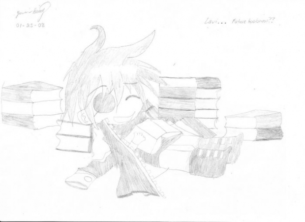 Lavi...future Bookman??