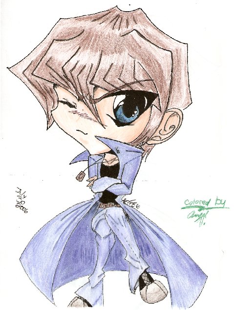 Coloured Seto Chibi