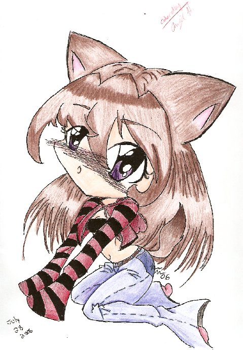 Coloured Me Chibi