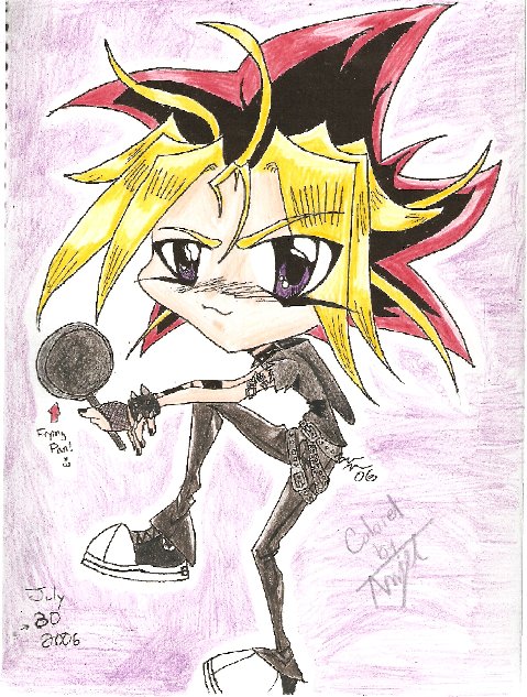 Yami Chibi Coloured!!!