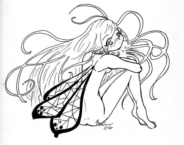 Inked Niddy Faerie