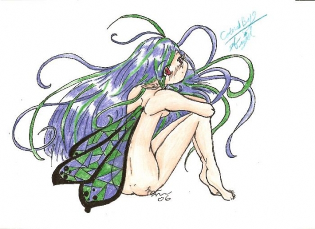 Coloured Niddi Faerie! *dances*