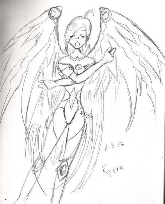 Angel #3 Kyera