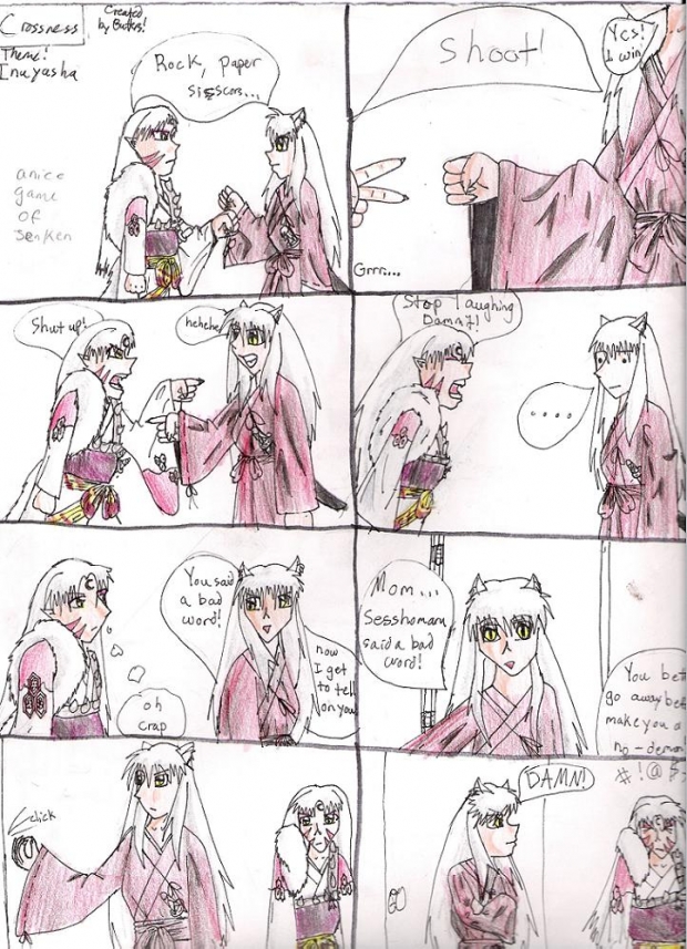 inuyasha comic