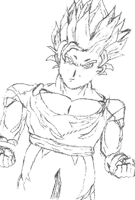 SSJ2 Vegetto