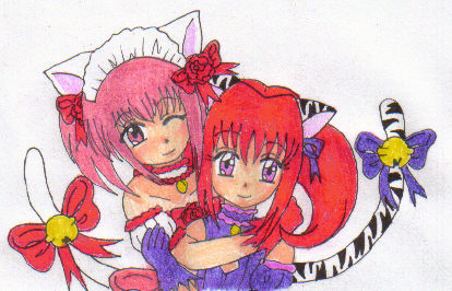 Mew Ichika And Ichino