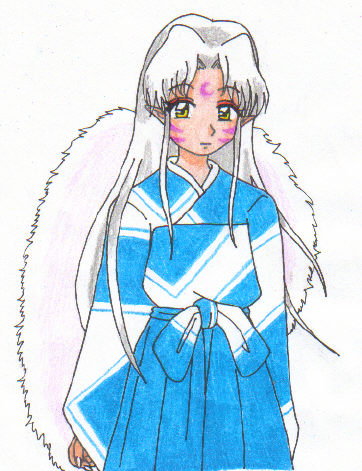 Sesshomaru's New Outfit