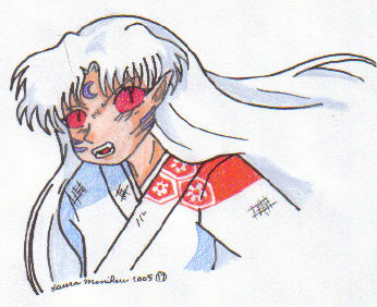 Sesshomaru's Rage