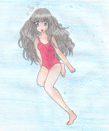 Tomoyo Swimming