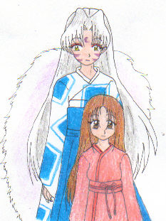 My Sesshomaru Sama And Me_2