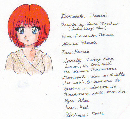 Domasuka (human) - Trinity Lovers