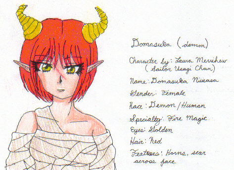 Domasuka (demon) - Trinity Lovers