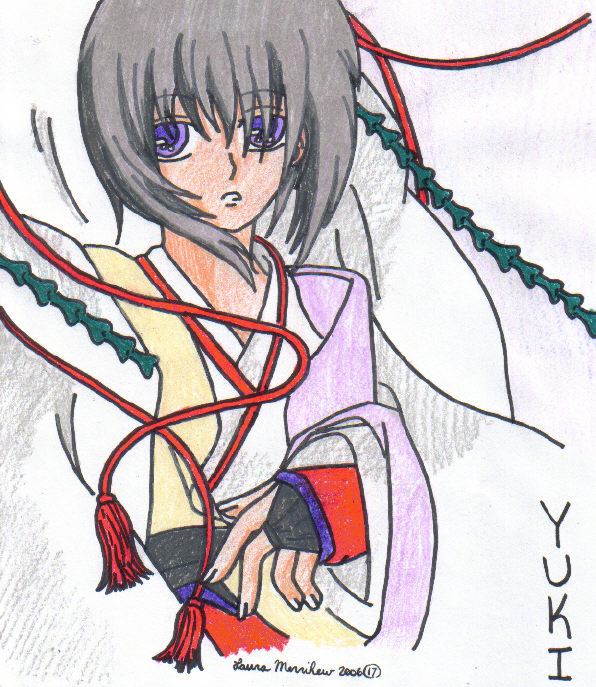 Yuki's New Year Dance