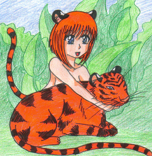 Mew Mewtiger Girl