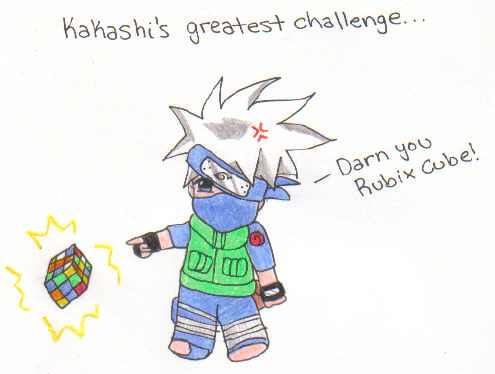 Kakashi's Greatest Challenge