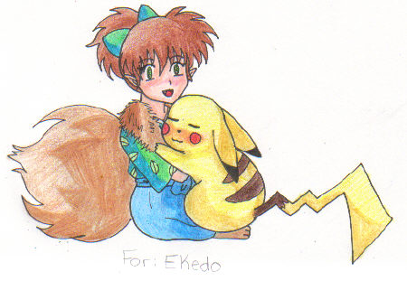 Shippo And Pikachu ^-^