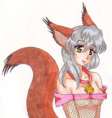 Kitsune Hottie ~hotaru