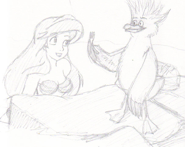 Ariel Sketch 2