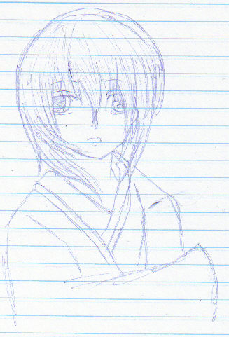 Old Yuki Sketch