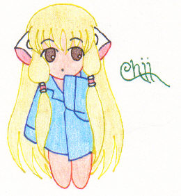 Chii Chibi - Colored