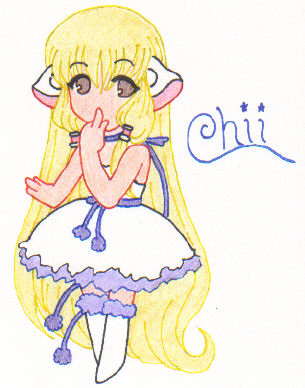 Chii Chibi - Colored