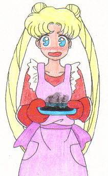 Usagi The Bad Cook