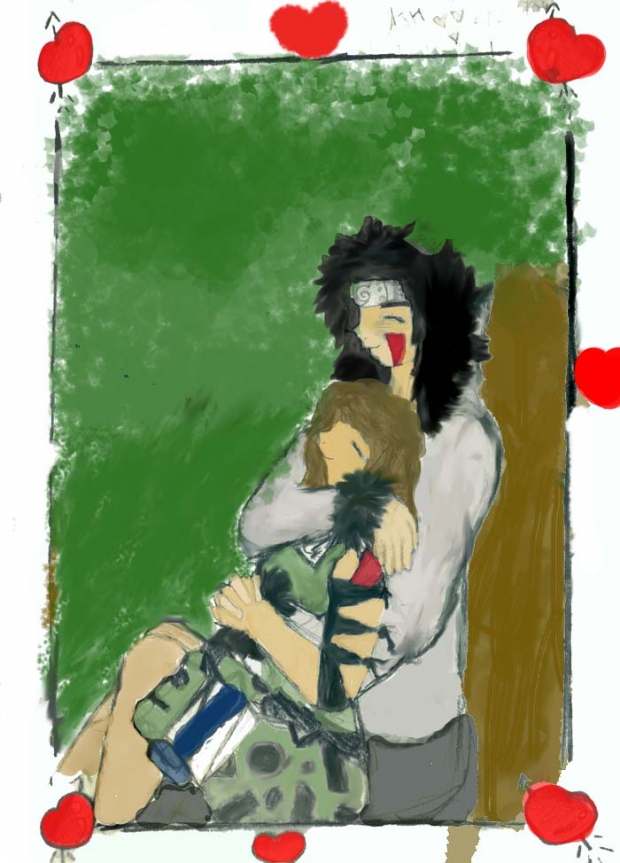 Kiba And Meh (colored)