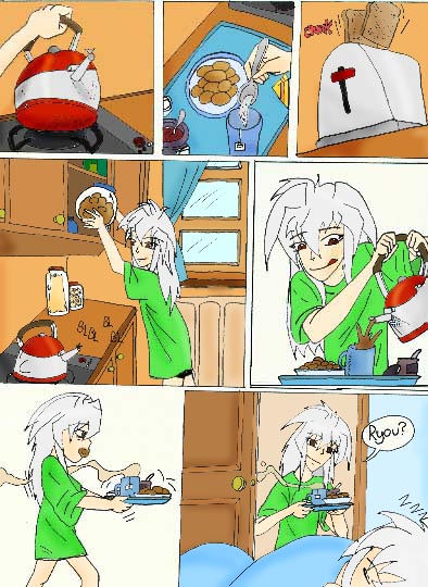 Bakura Being Nice