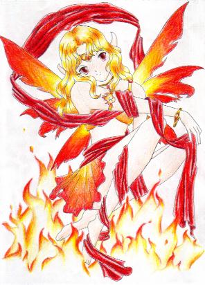 Fire Fairy