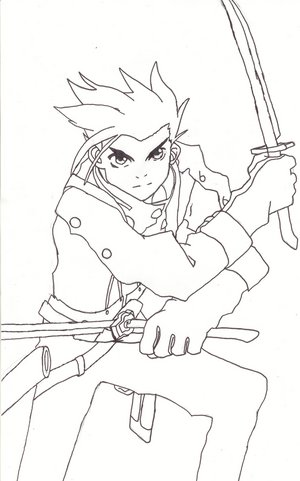 Lloyd Irving:tales Of Symphonia