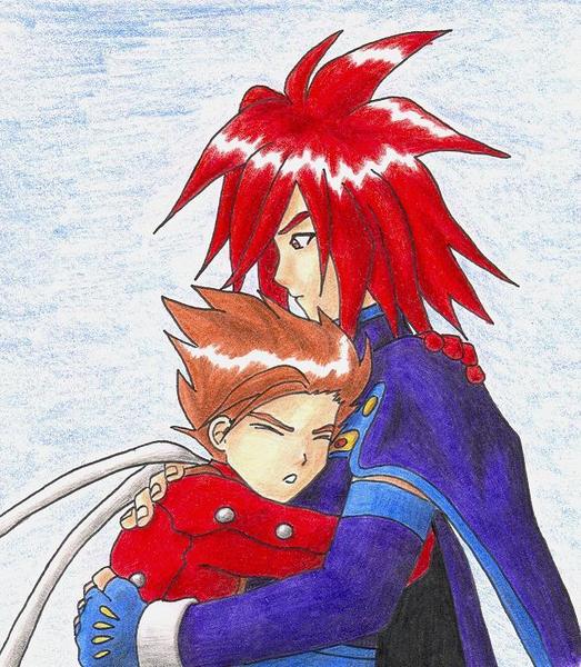 Tales Of Symphonia:dad Don't Go!