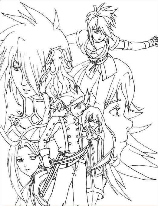 Tales Of Symphonia:group?