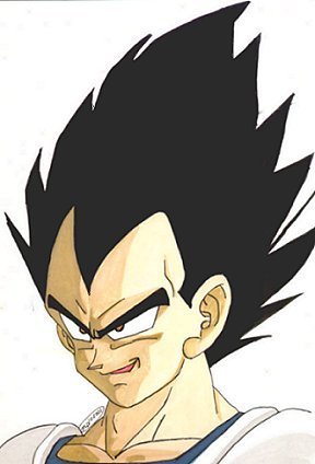 Devious Vegeta