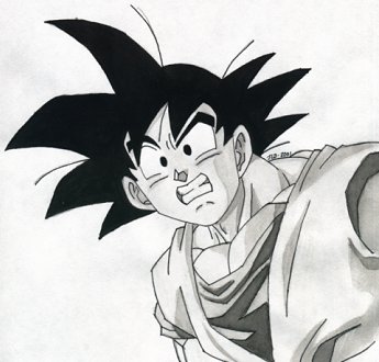 Goku Grimace