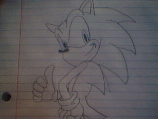 Thumbsup Sonic