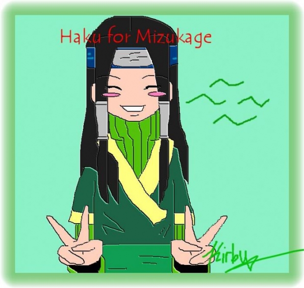 Haku For Mizukage