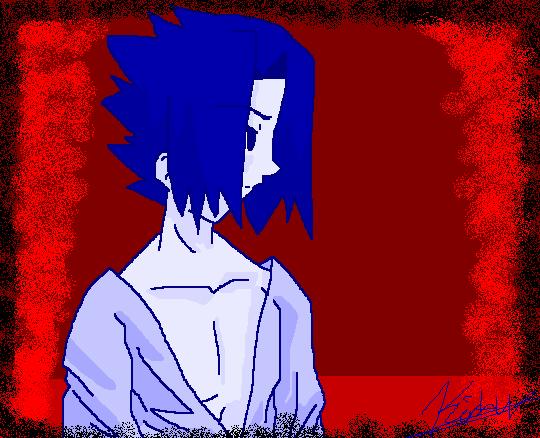 Blue Sasuke