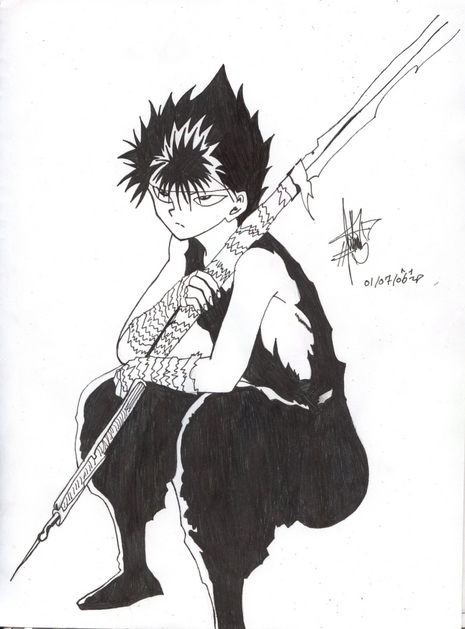 Hiei! ^^